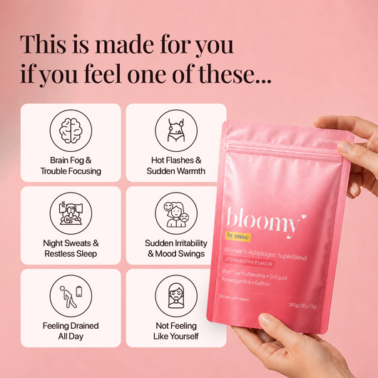bloomy Women’s Adaptogen SuperBlend by muse