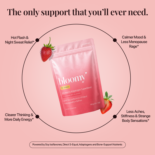 bloomy Women’s Adaptogen SuperBlend by muse