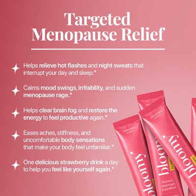 bloomy Women’s Adaptogen SuperBlend by muse