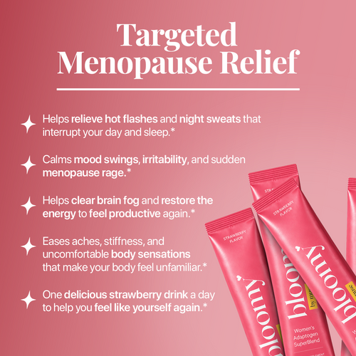bloomy Women’s Adaptogen SuperBlend by muse