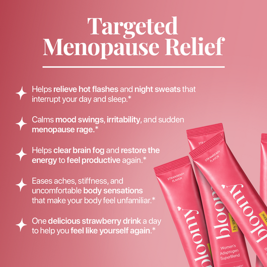 bloomy Women’s Adaptogen SuperBlend by muse
