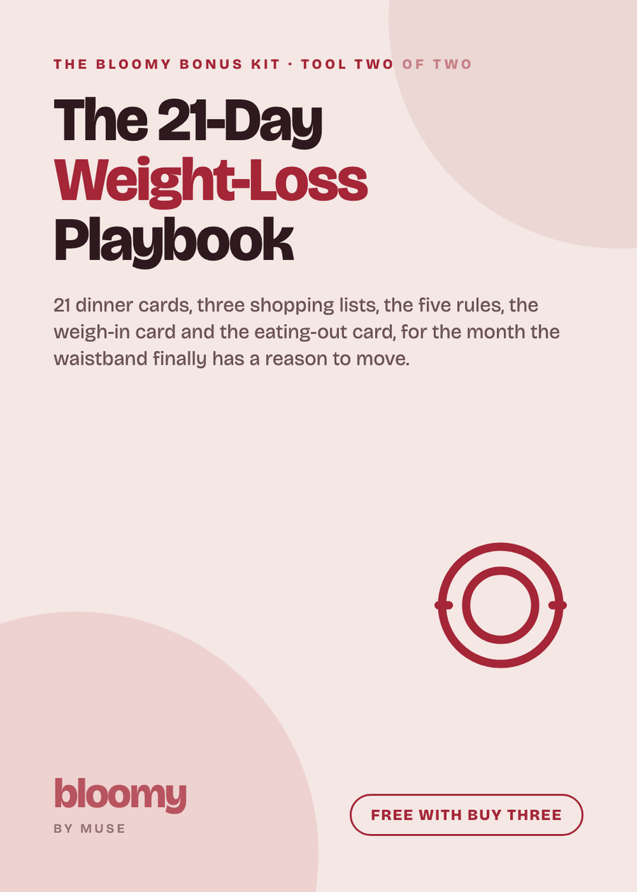 FREE GIFT: The 21-Day Weight-Loss Playbook