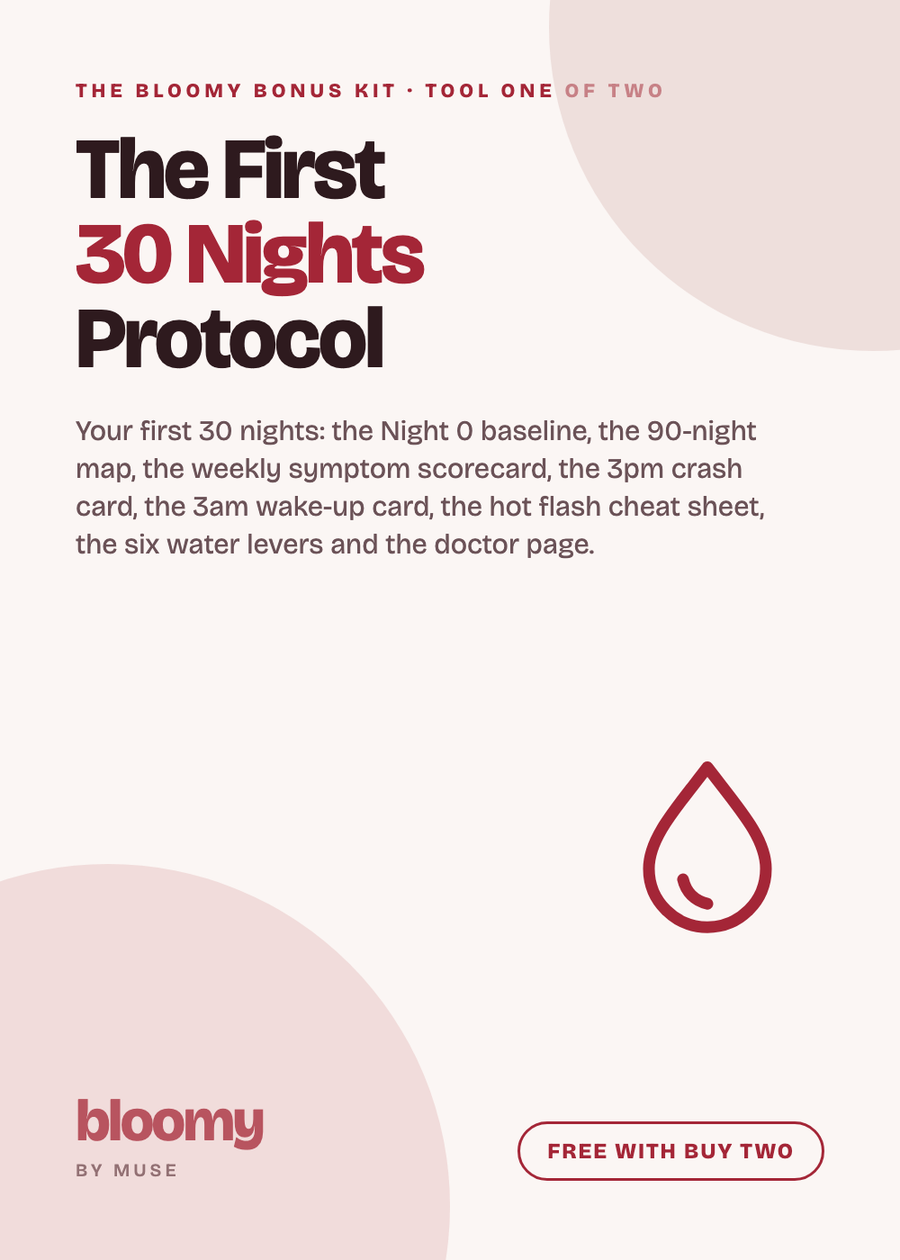 FREE GIFT: The First 30 Nights Protocol